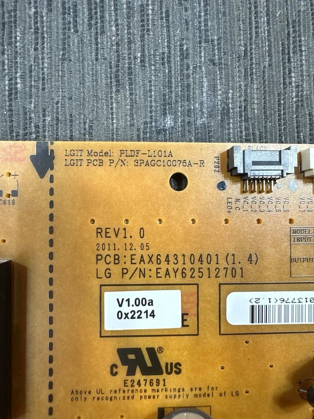 Fuente EAX64310401 1.4