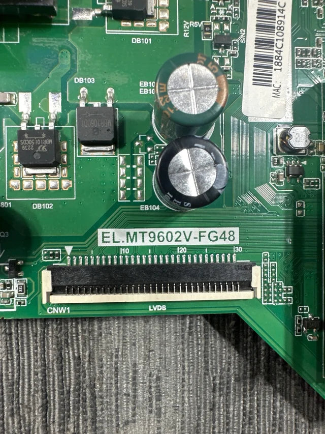 Power main EL.MT9602V-FG48