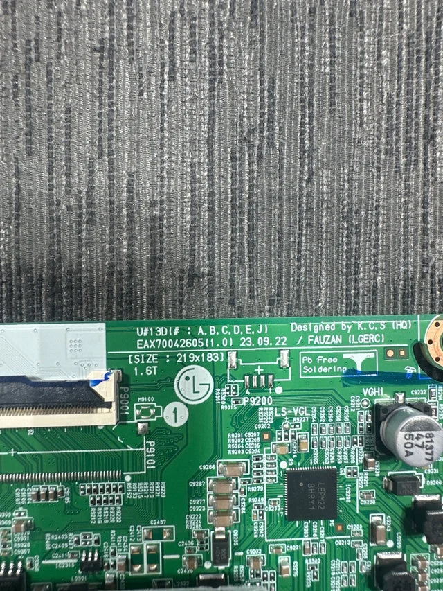 Main EAX70042605 1.0