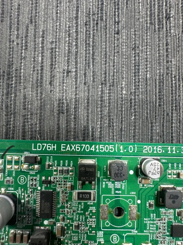 Main EAX67041505 1.0