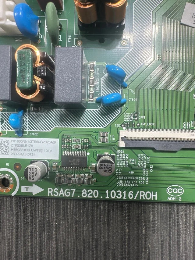 Power Main RSAG7.820.10316/ROH