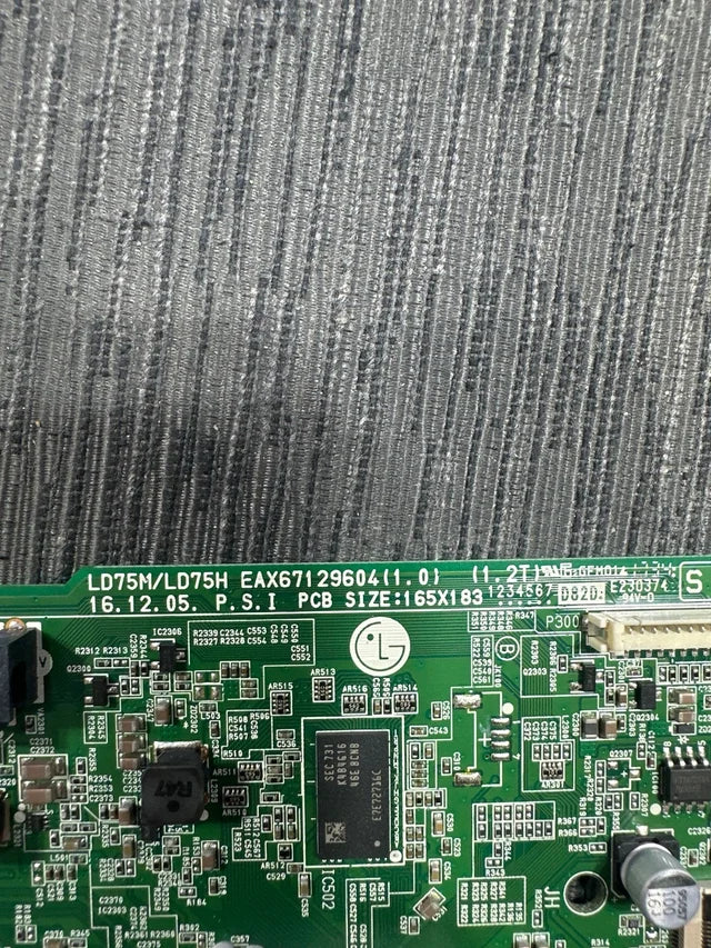 Main EAX67129604 1.0