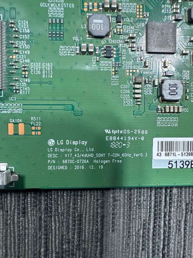 TCON 6870C-0726A
