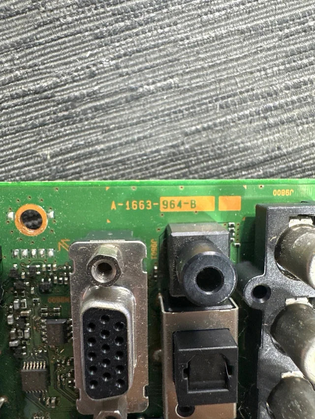 Main A-1663-964-B