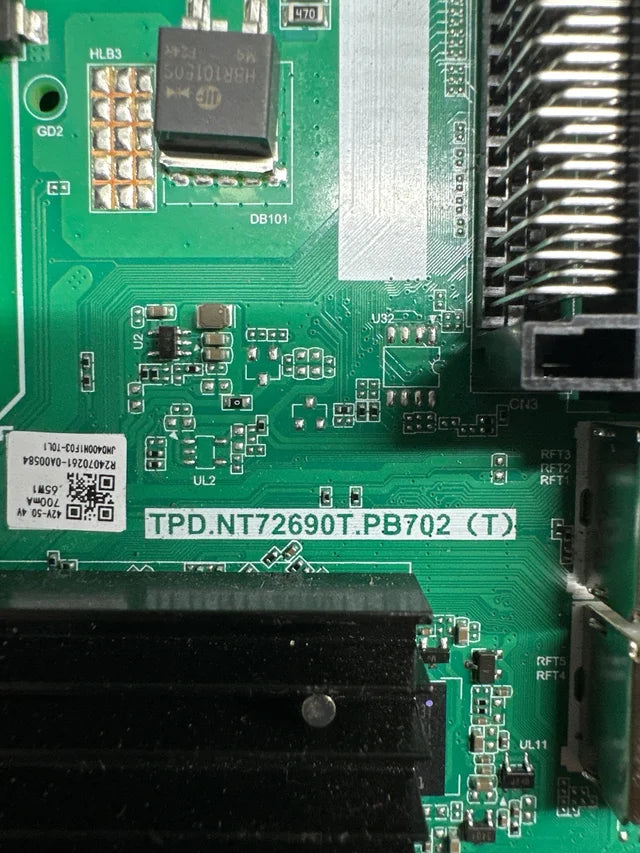 Power main TPD.NT72690T.PB702