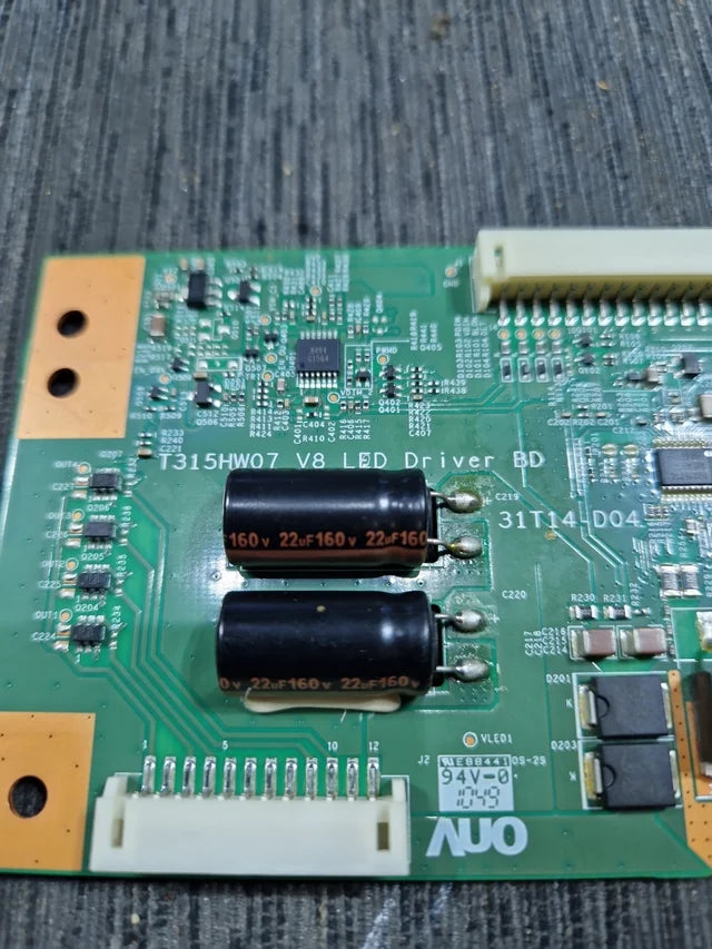 LED Driver T315HW07 V8