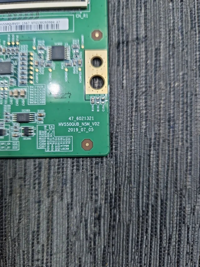 TCON HV550QUB_N5M_V02