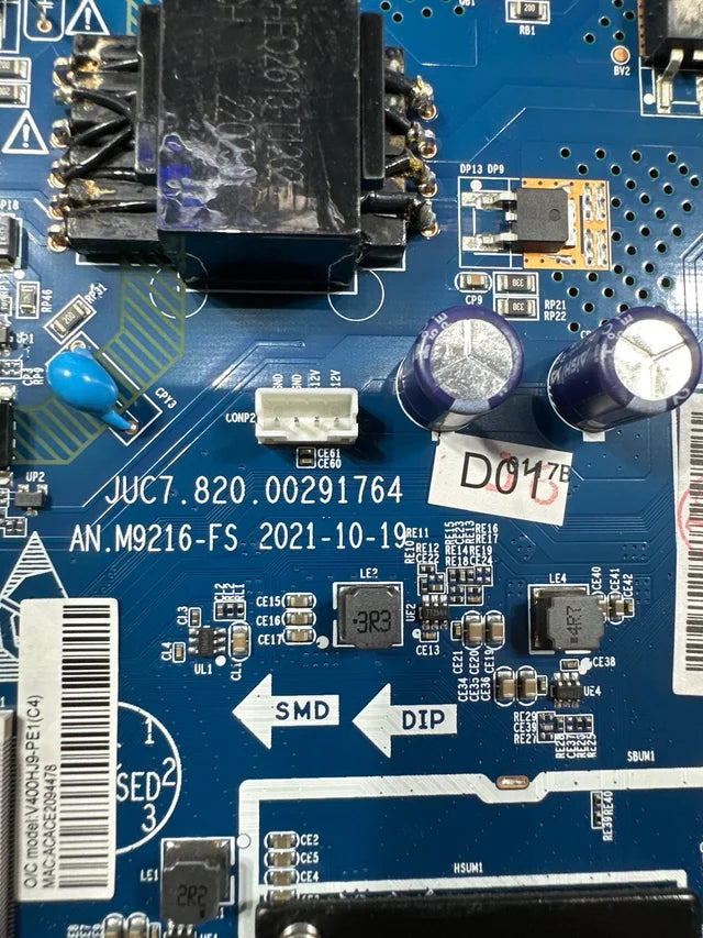 Power Main JUC7.820.00291764