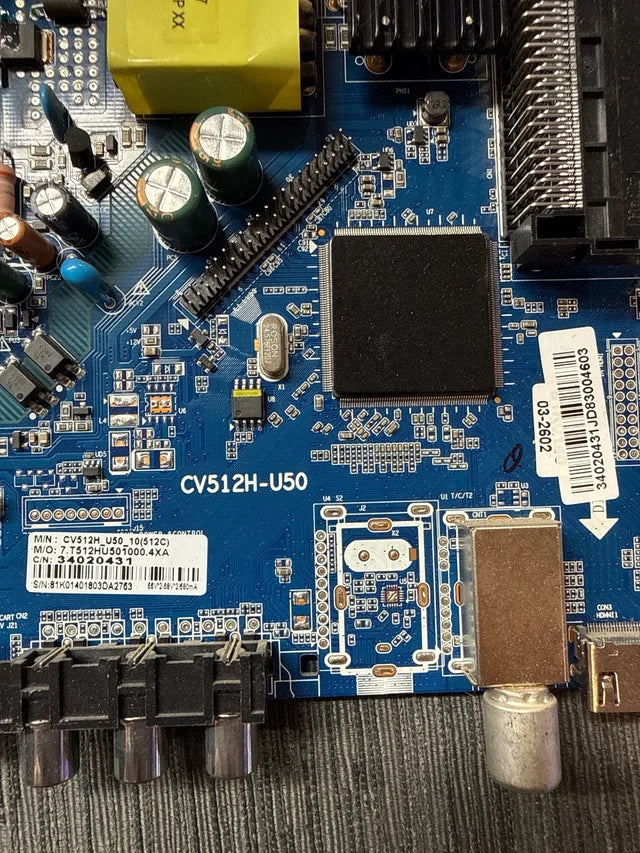 Power Main CV512H-U50