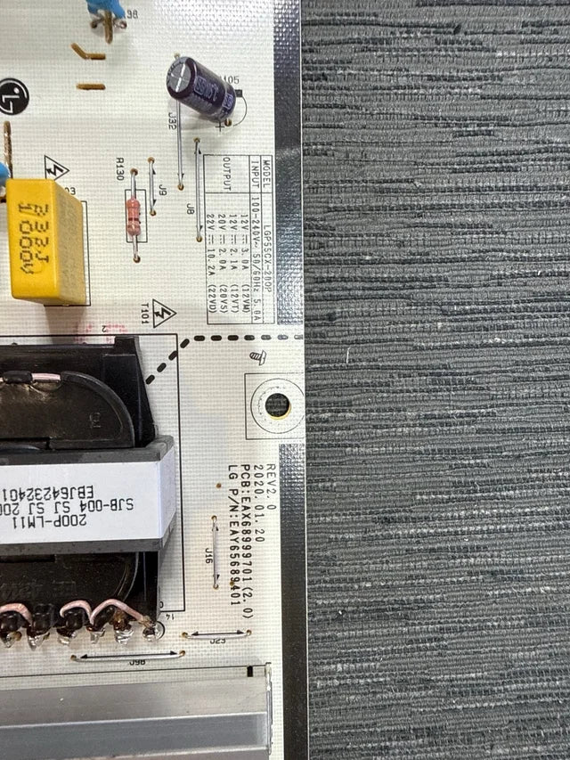 Fuente EAX68999701 2.0