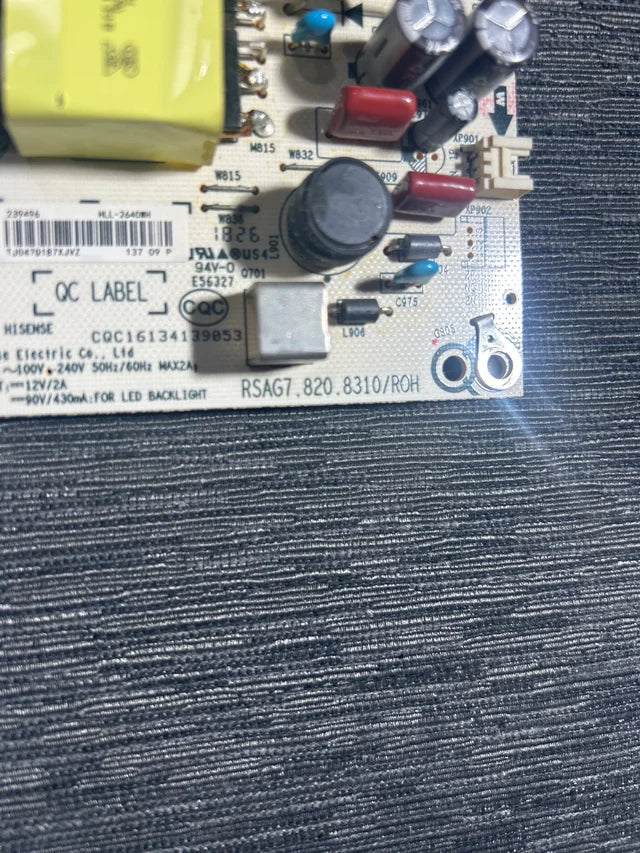 Fuente RSAG7.820.8310/ROH
