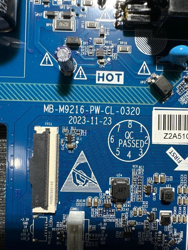Power main MB-M9216-PW-CL-0320
