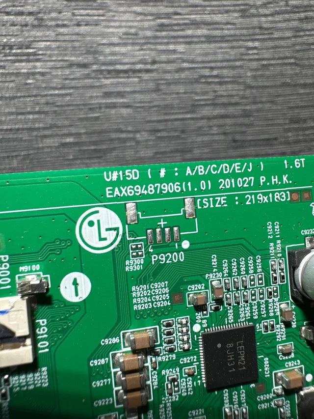 Main EAX69487906 1.0 (LG 75”)