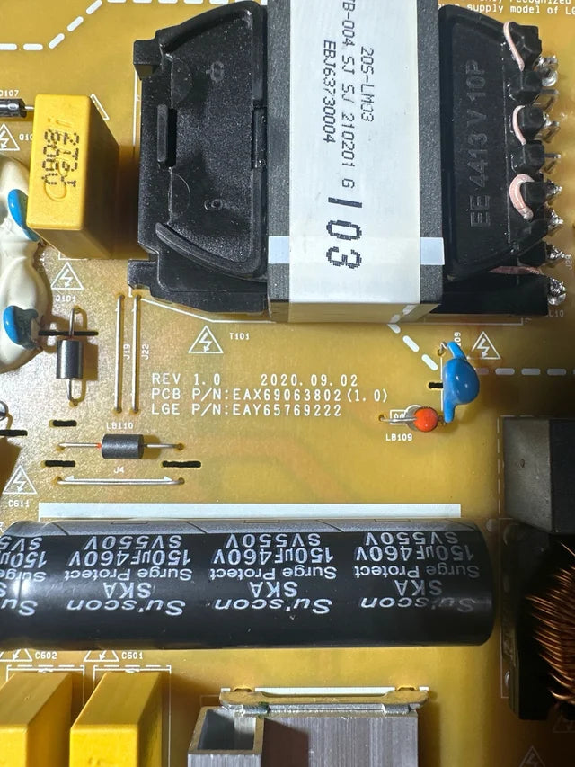 Fuente EAX69063802 1.0