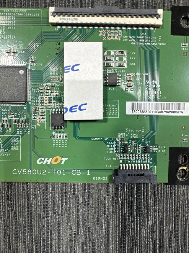 TCON CV580U2-T01-CB-1