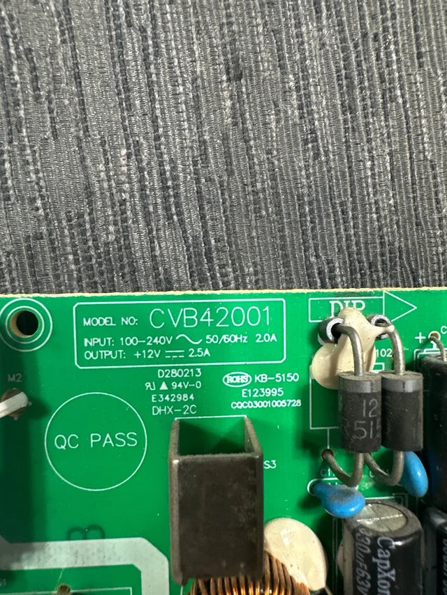 Fuente CVB42001