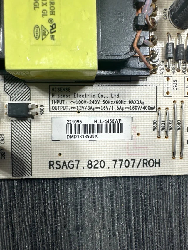Fuente RSAG7.820.7707/ROH