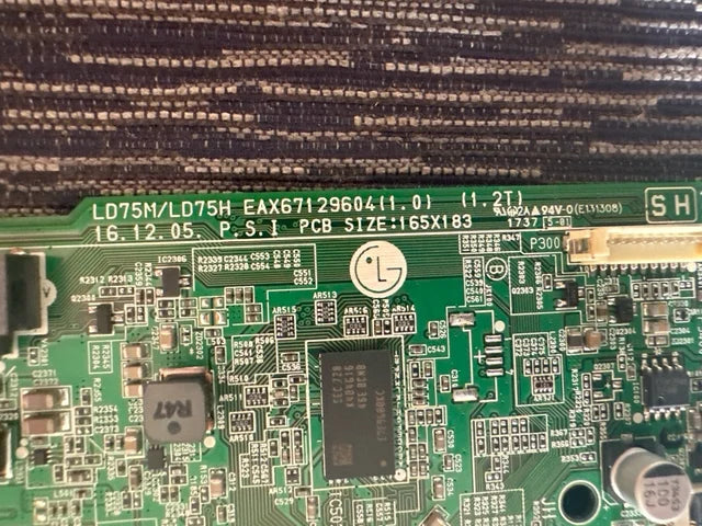 Main EAX67129604 1.0