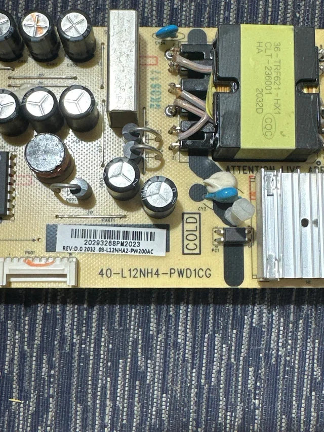 Fuente 40-L12NH4-PW1CG