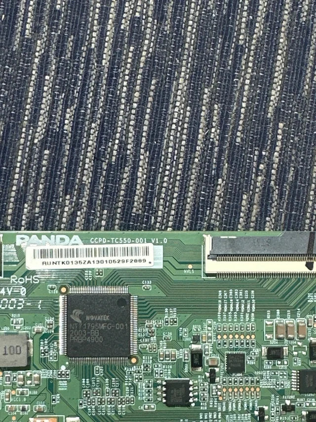 TCON CCPD-TC550-001 V1.0