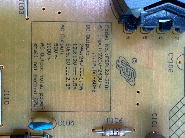 Fuente FSP123-3F01