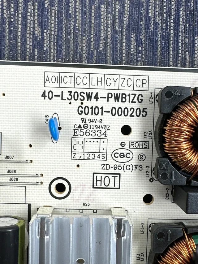 Fuente 40-L30SW4-PWB1ZG