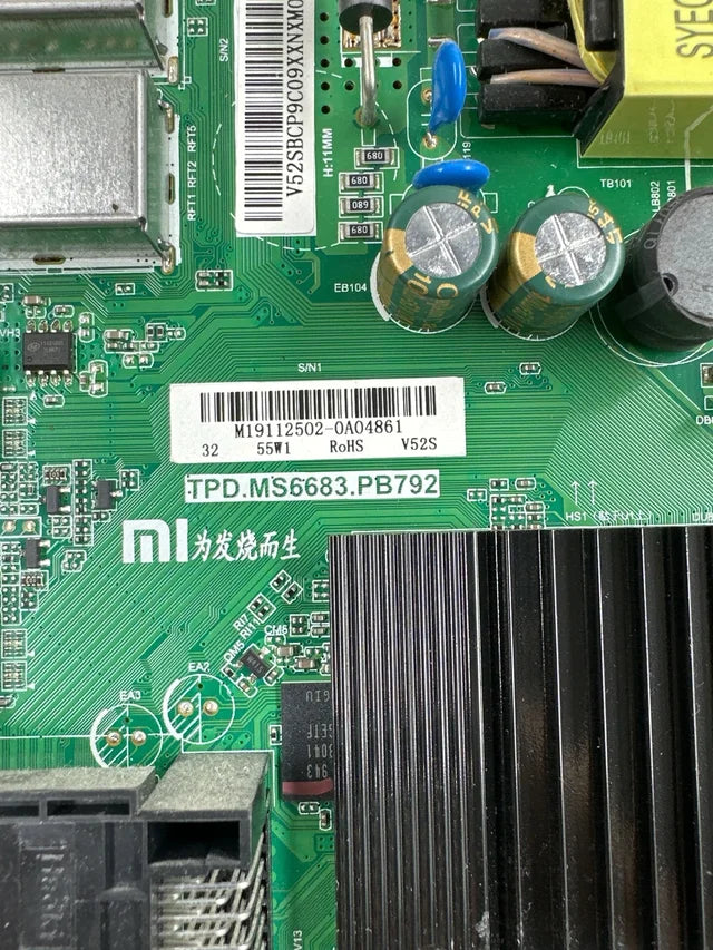 Power Main TPD.MS6683.PB792
