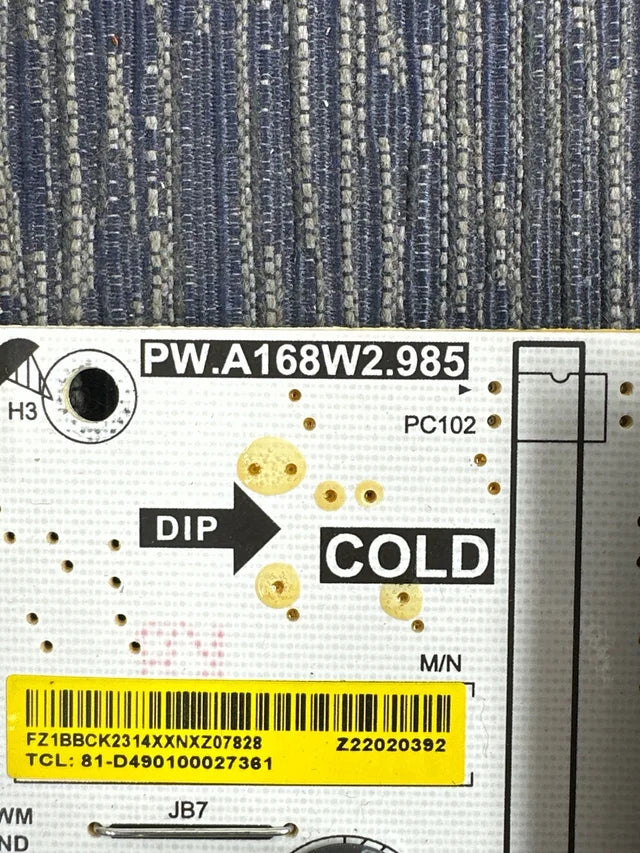 Fuente PW.A168W2.985