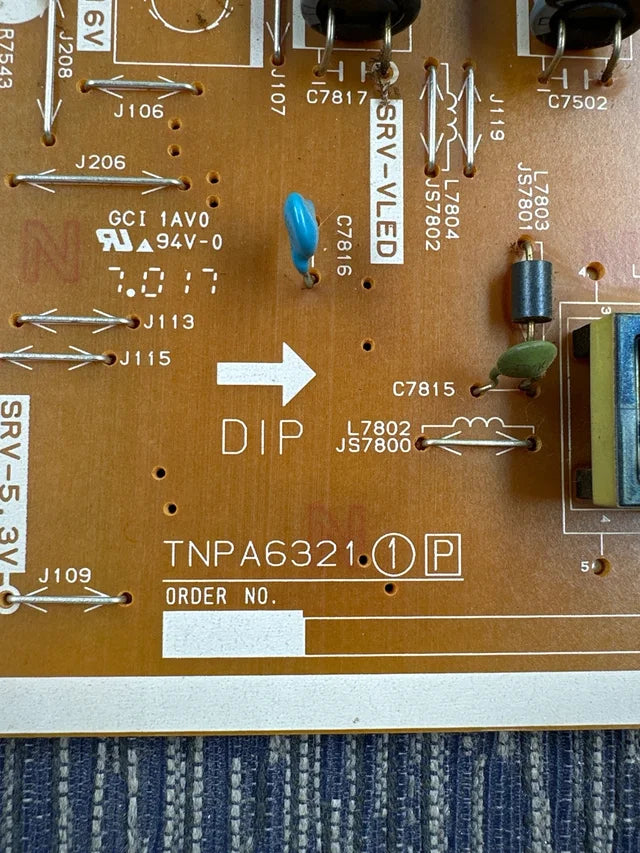 Fuente TNPA6321