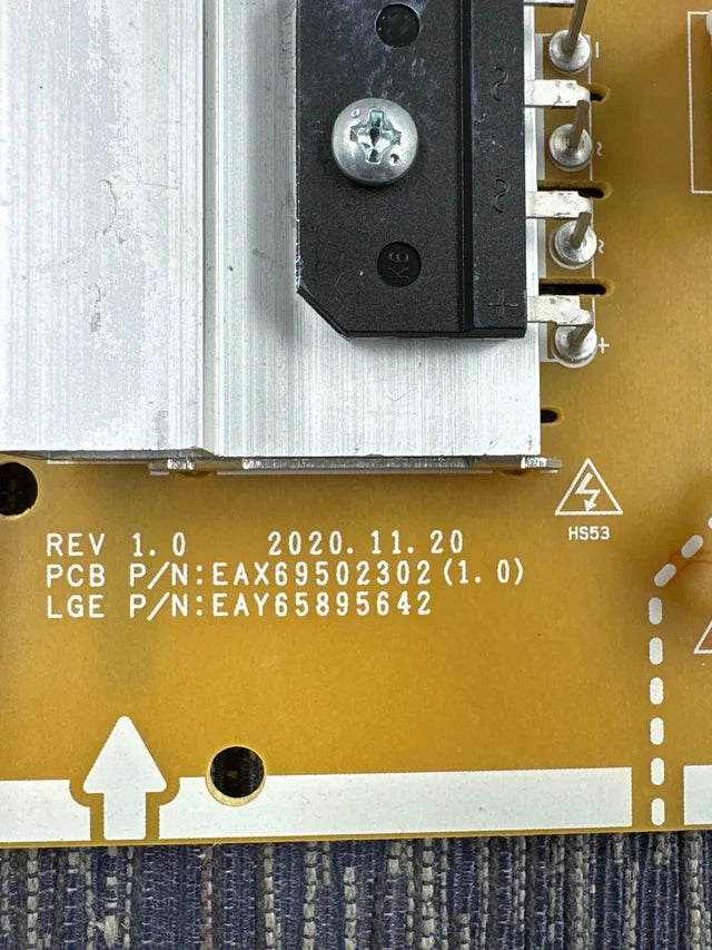 Fuente EAX69502302 1.0