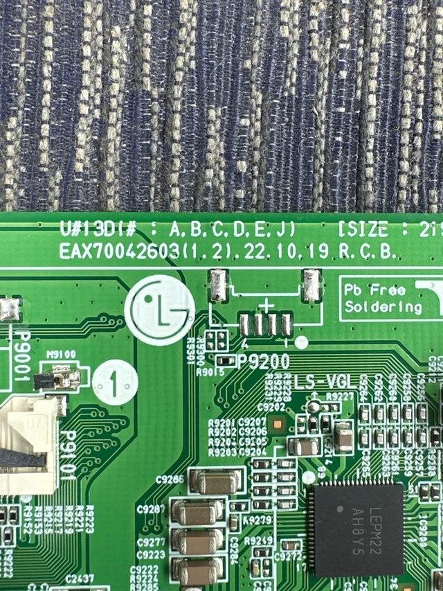 Main EAX70042603 1.2