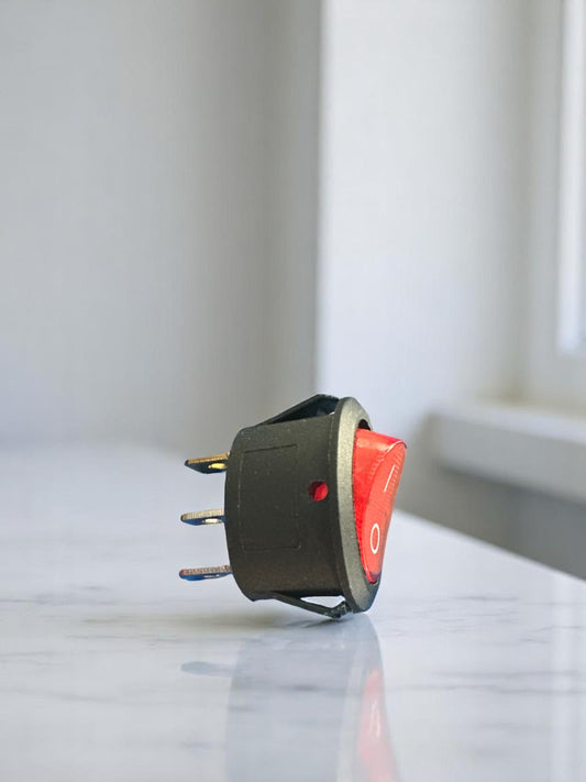 Interruptor unipolar luminoso