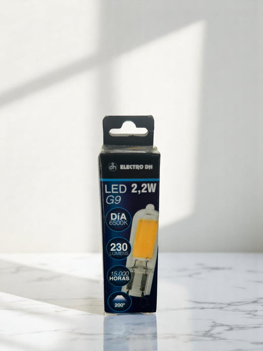 Bombilla Led 2,2W G9