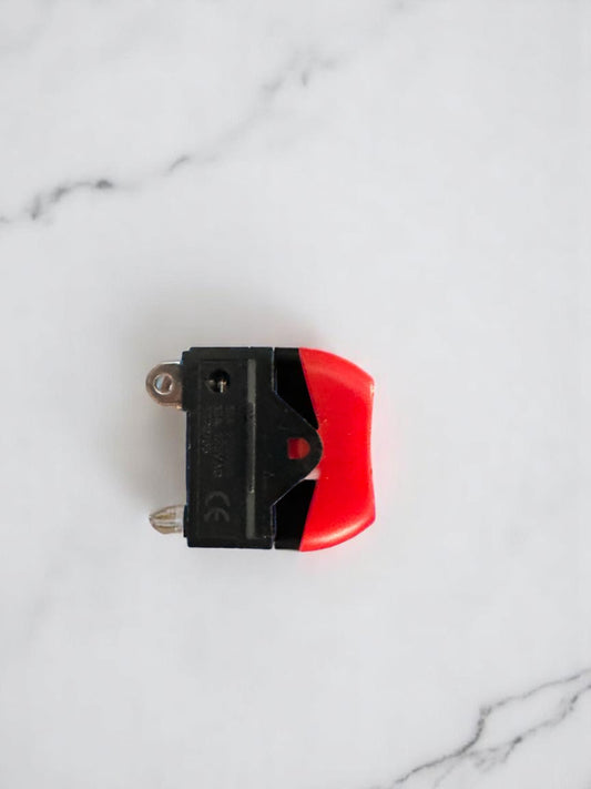 Interruptor unipolar 3 polos ROJO
