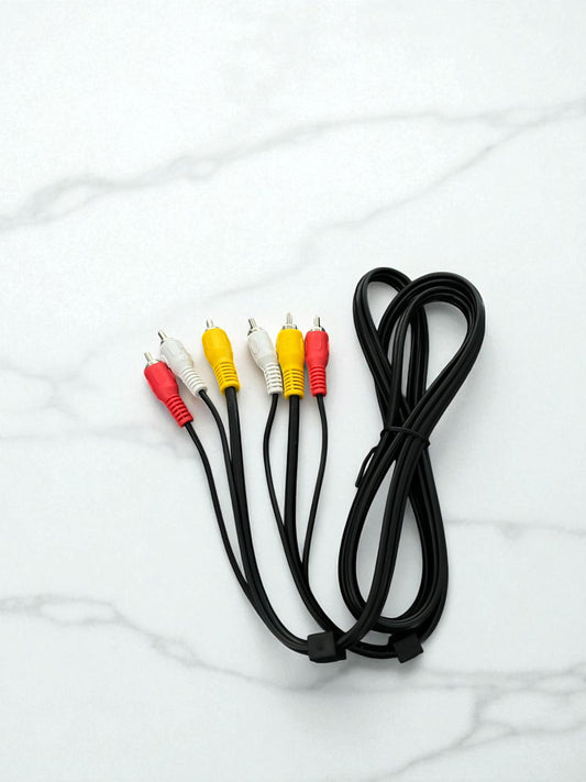 3 RCA macho a 3 RCA macho