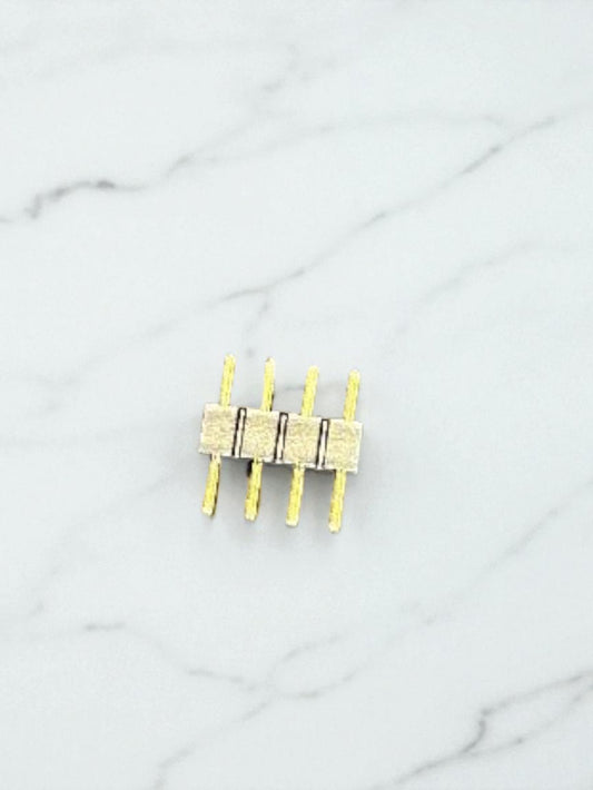 4 pines para tira led (empalme)