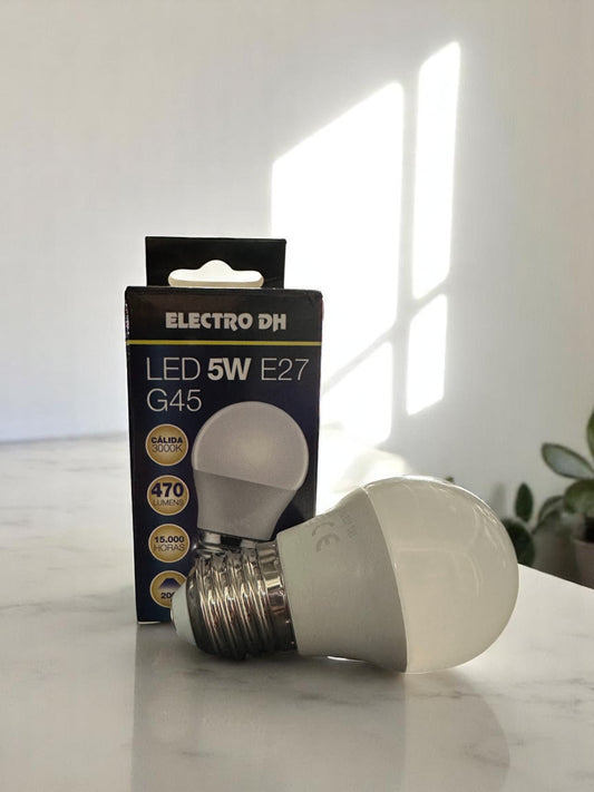 Bombilla Led 5W E27