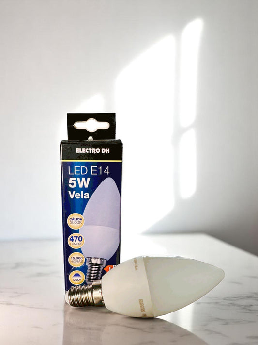 Bombilla Led 5W VELA