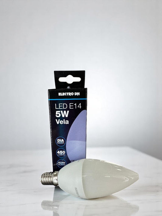 Bombilla Led 5W VELA