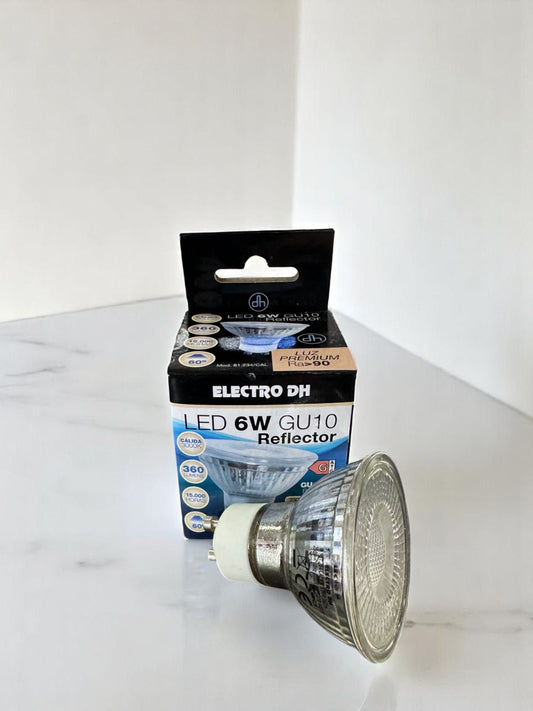 Bombilla Led 6W GU10
