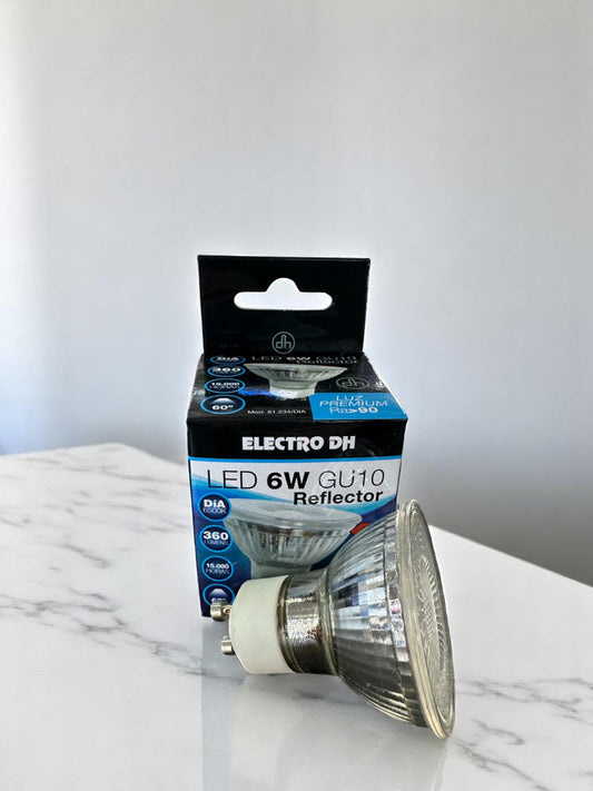 Bombilla Led 6W GU10