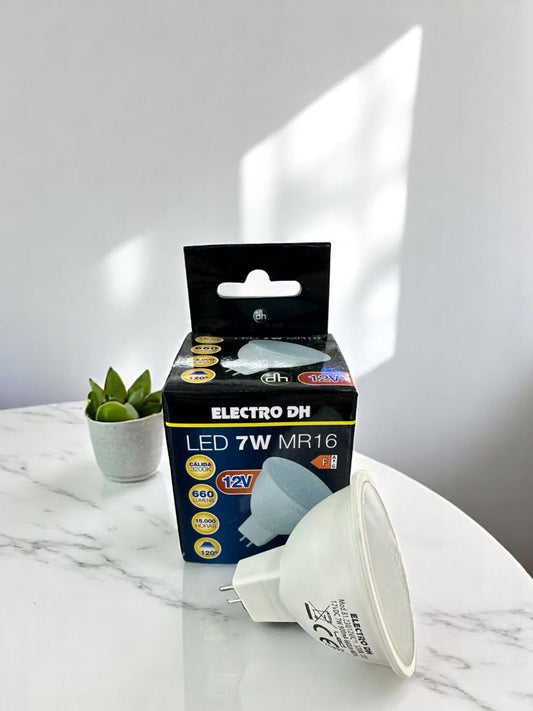 Bombilla Led 7W MR16 12V
