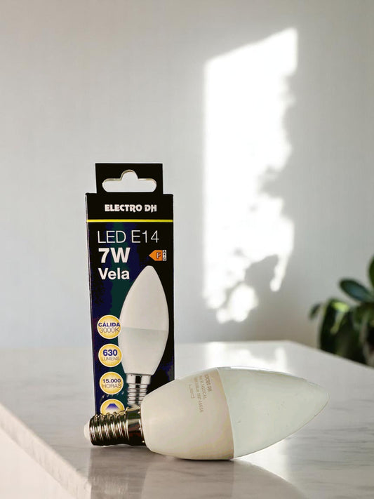 Bombilla Led 7W VELA