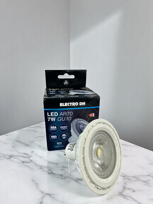 Bombilla Led 7W GU10