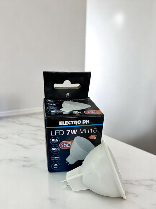 Bombilla Led 7W MR16 12V