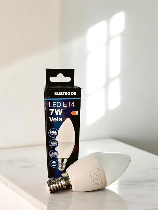 Bombilla Led 7W E14 VELA