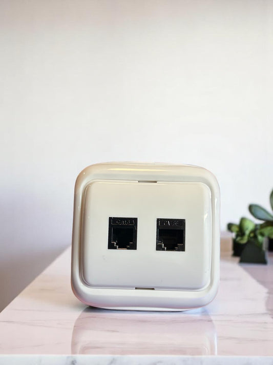 Toma ADSL superficie de pared