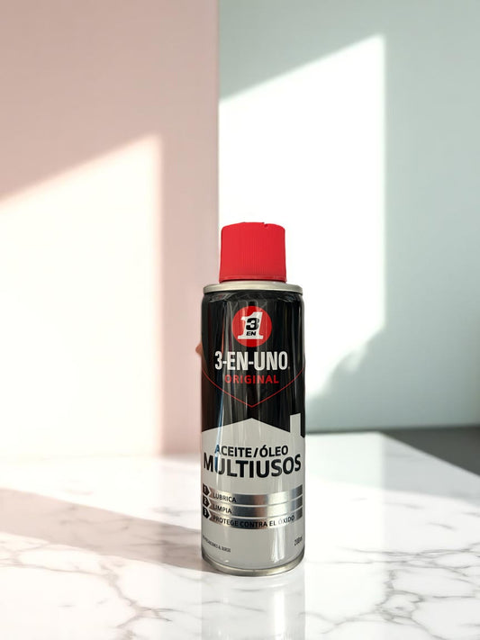 Aceite multiusos 3-EN-UNO