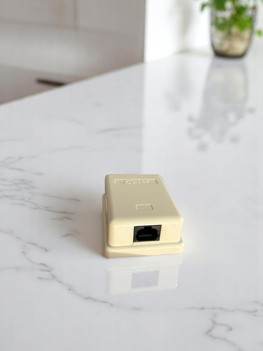 Base pared RJ45