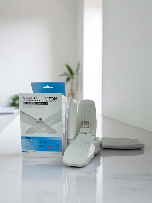 Bombilla Led multidireccional 30W E27